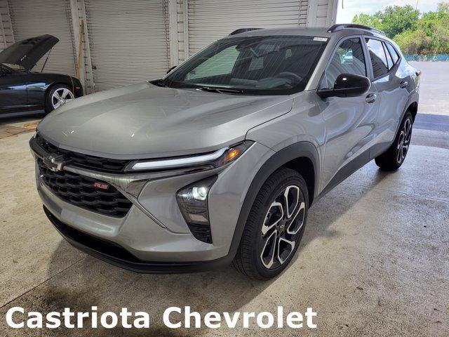 new 2025 Chevrolet Trax car, priced at $27,035