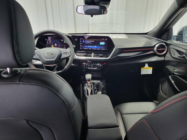 new 2025 Chevrolet Trax car, priced at $26,535