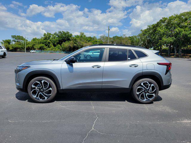 new 2025 Chevrolet Trax car, priced at $26,535
