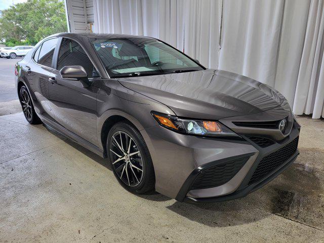 used 2024 Toyota Camry car, priced at $22,729