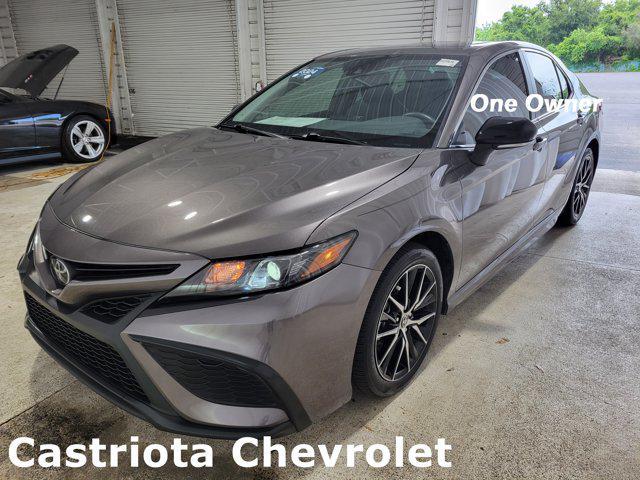 used 2024 Toyota Camry car, priced at $22,729