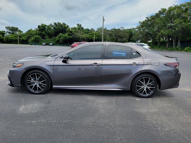 used 2024 Toyota Camry car, priced at $22,729