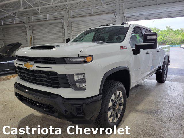 new 2025 Chevrolet Silverado 2500 car, priced at $56,374