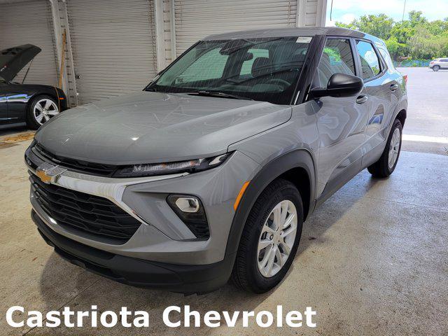 new 2026 Chevrolet TrailBlazer car, priced at $26,119