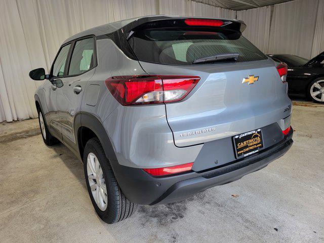 new 2026 Chevrolet TrailBlazer car, priced at $26,119