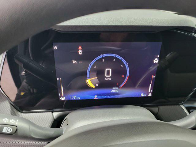 new 2026 Chevrolet TrailBlazer car, priced at $26,119