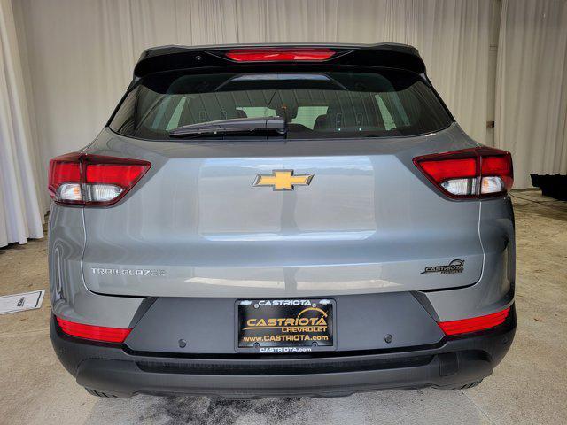 new 2026 Chevrolet TrailBlazer car, priced at $26,119