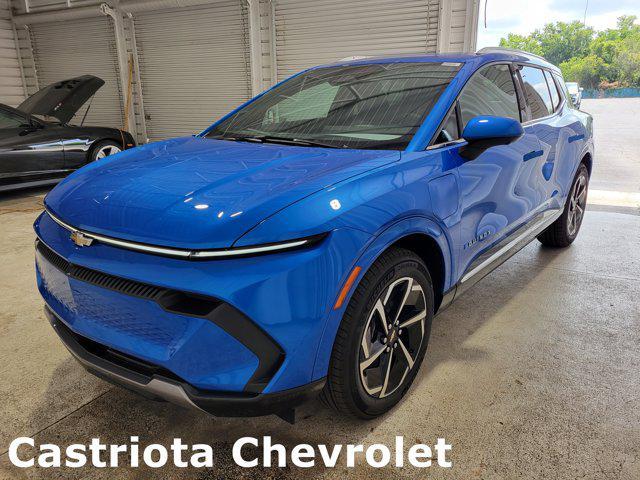 new 2025 Chevrolet Equinox EV car, priced at $44,858