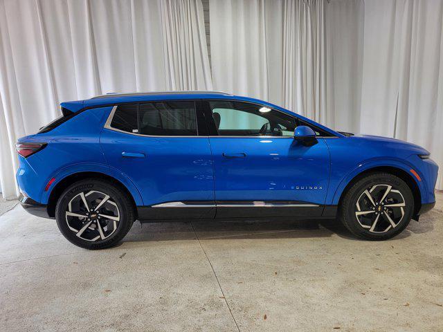 new 2025 Chevrolet Equinox EV car, priced at $39,858