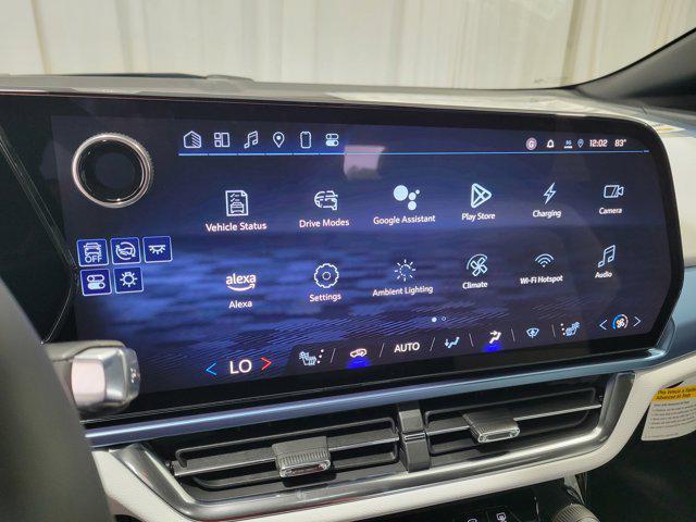 new 2025 Chevrolet Equinox EV car, priced at $39,858