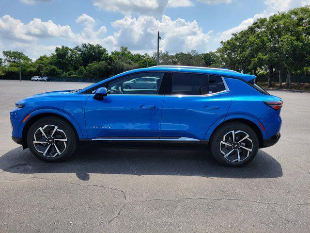 new 2025 Chevrolet Equinox EV car, priced at $39,858