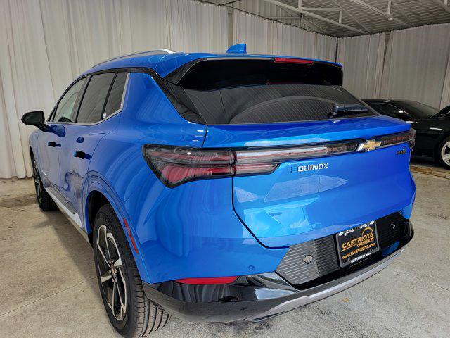 new 2025 Chevrolet Equinox EV car, priced at $39,858