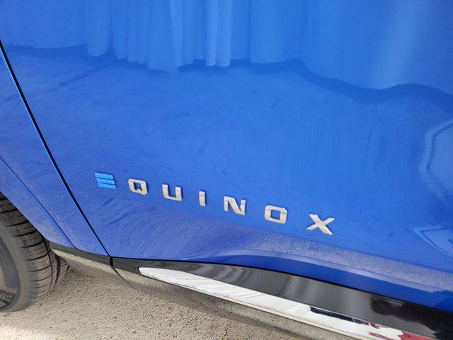new 2025 Chevrolet Equinox EV car, priced at $39,858