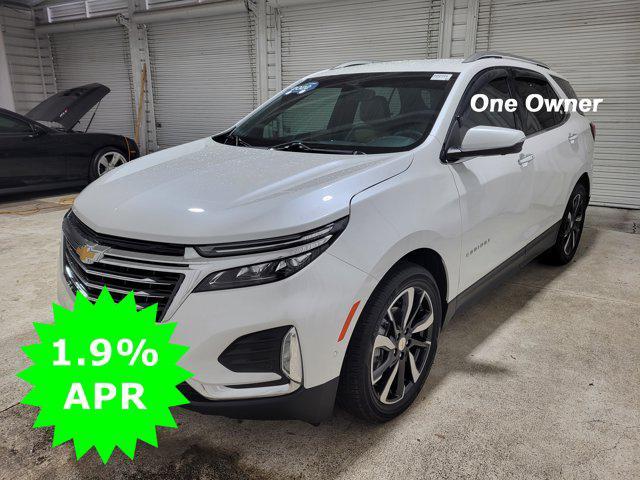used 2022 Chevrolet Equinox car, priced at $23,579