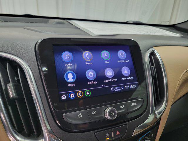 used 2022 Chevrolet Equinox car, priced at $23,261