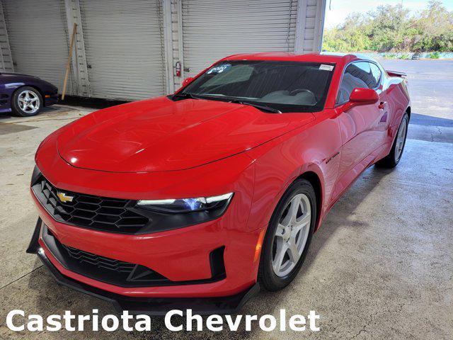 used 2020 Chevrolet Camaro car, priced at $20,080