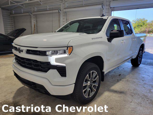new 2025 Chevrolet Silverado 1500 car, priced at $43,045