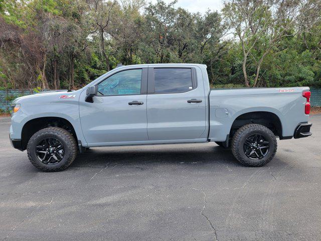 new 2025 Chevrolet Silverado 1500 car, priced at $55,730