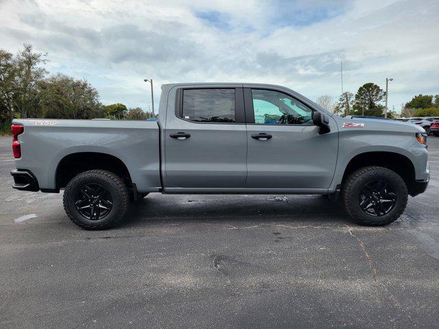 new 2025 Chevrolet Silverado 1500 car, priced at $55,730