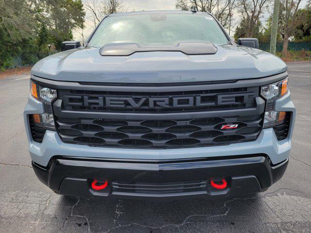 new 2025 Chevrolet Silverado 1500 car, priced at $55,730