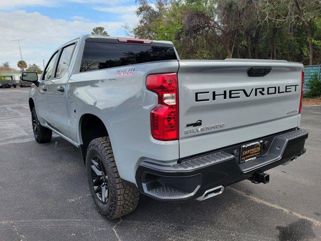 new 2025 Chevrolet Silverado 1500 car, priced at $55,730