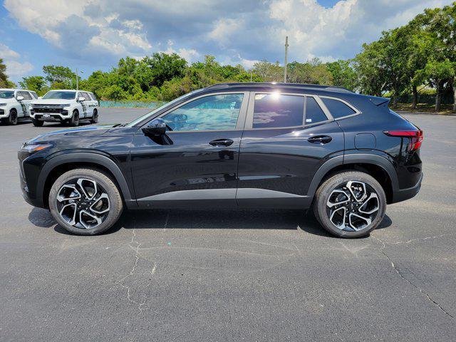 new 2025 Chevrolet Trax car, priced at $27,035
