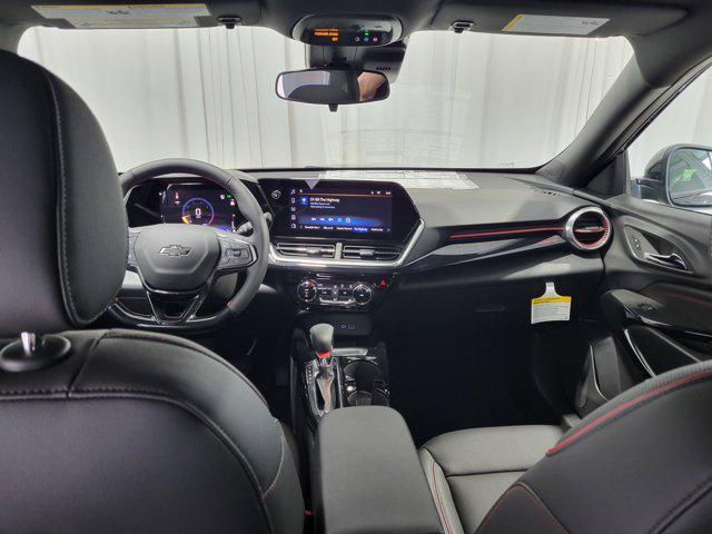 new 2025 Chevrolet Trax car, priced at $27,035