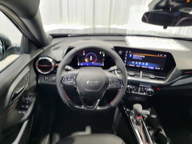 new 2025 Chevrolet Trax car, priced at $27,035