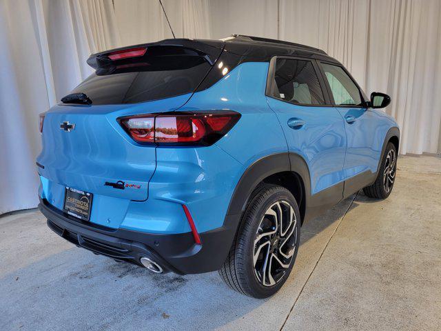 new 2025 Chevrolet TrailBlazer car, priced at $27,980