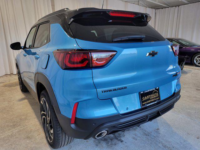 new 2025 Chevrolet TrailBlazer car, priced at $27,980