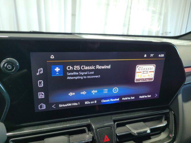 new 2025 Chevrolet TrailBlazer car, priced at $27,980