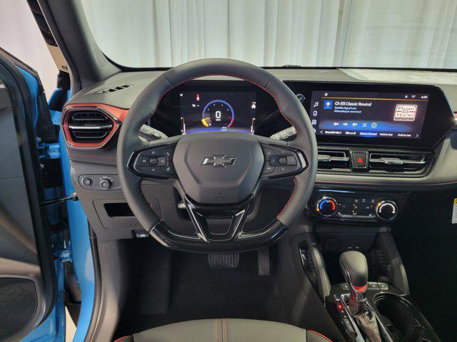 new 2025 Chevrolet TrailBlazer car, priced at $27,980