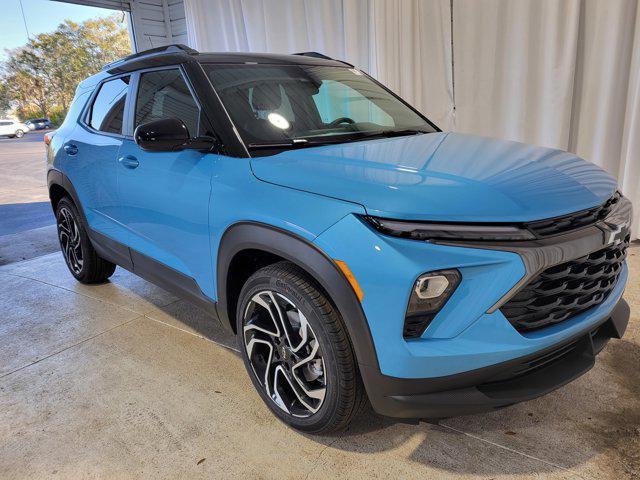new 2025 Chevrolet TrailBlazer car, priced at $27,980