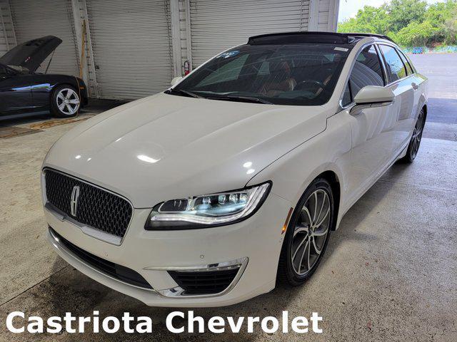 used 2020 Lincoln MKZ car, priced at $24,130