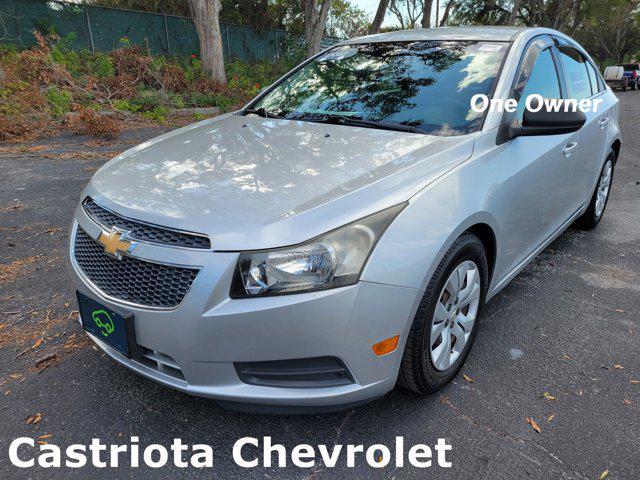 used 2012 Chevrolet Cruze car, priced at $7,993