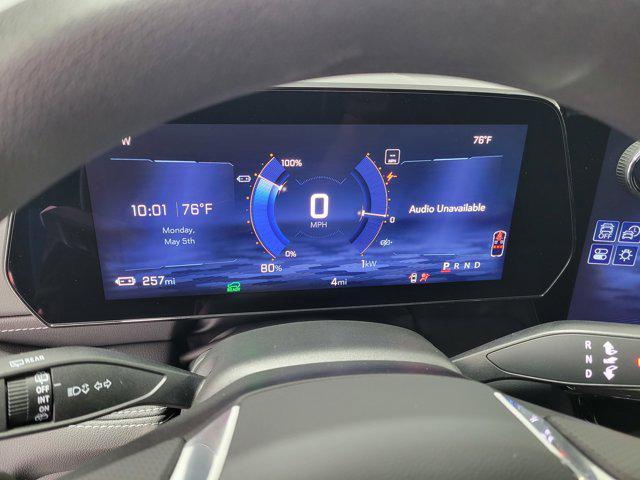 new 2025 Chevrolet Blazer EV car, priced at $42,638