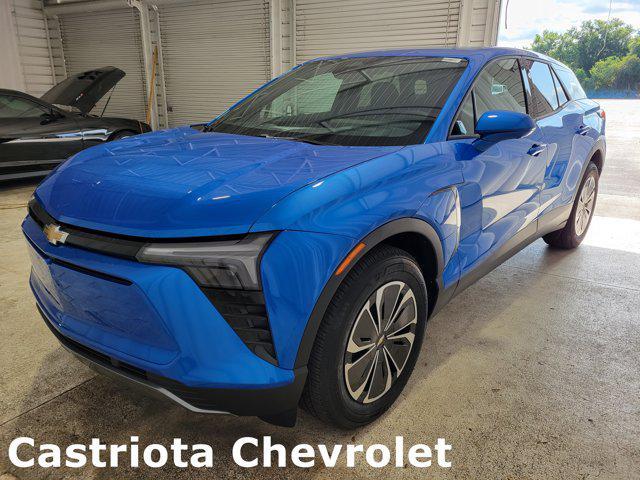new 2025 Chevrolet Blazer EV car, priced at $42,638