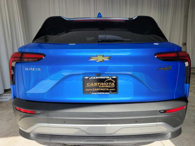new 2025 Chevrolet Blazer EV car, priced at $42,638