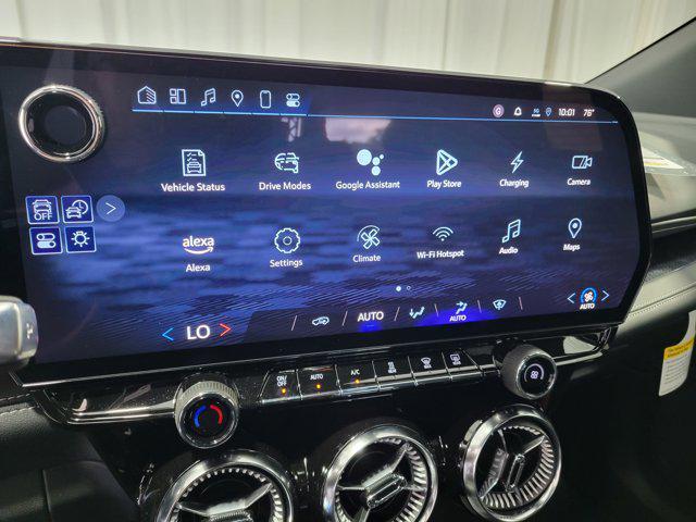 new 2025 Chevrolet Blazer EV car, priced at $42,638
