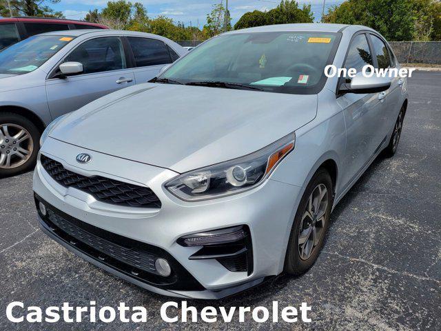 used 2021 Kia Forte car, priced at $14,502