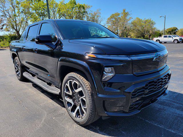 new 2024 Chevrolet Silverado EV car, priced at $90,145
