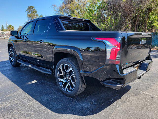 new 2024 Chevrolet Silverado EV car, priced at $90,145