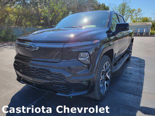 new 2024 Chevrolet Silverado EV car, priced at $90,145