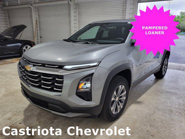 new 2026 Chevrolet Equinox car, priced at $27,344