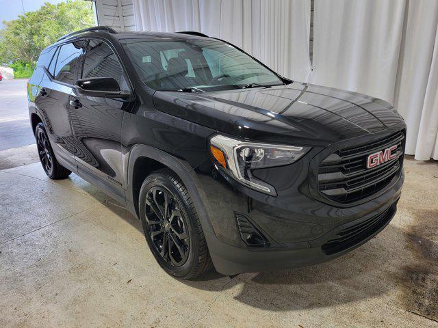 used 2019 GMC Terrain car, priced at $20,412