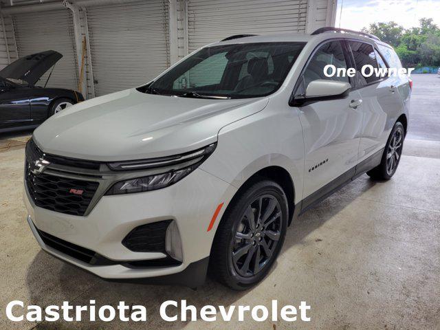 used 2022 Chevrolet Equinox car, priced at $22,675