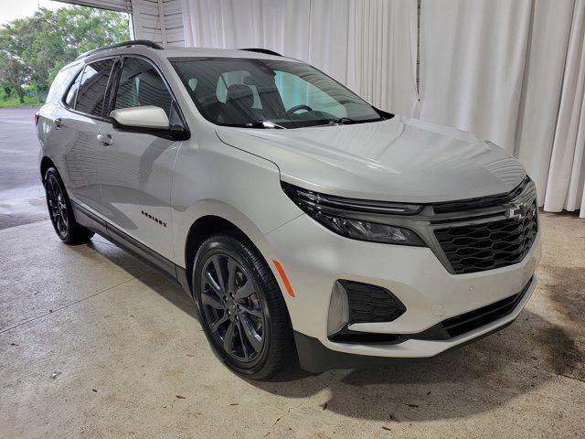 used 2022 Chevrolet Equinox car, priced at $22,675