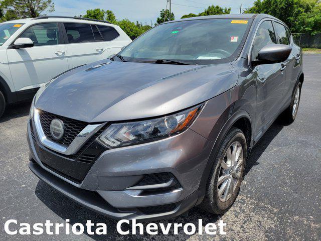 used 2020 Nissan Rogue Sport car, priced at $11,563