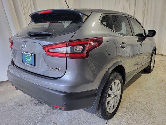 used 2020 Nissan Rogue Sport car, priced at $11,563