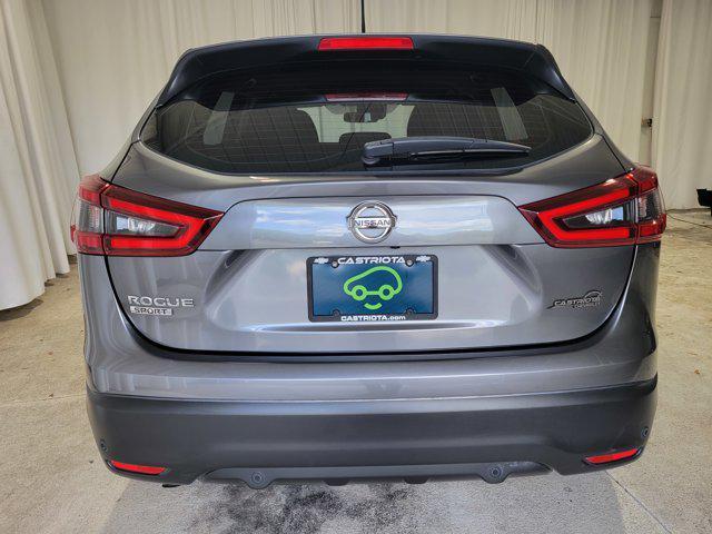 used 2020 Nissan Rogue Sport car, priced at $11,563